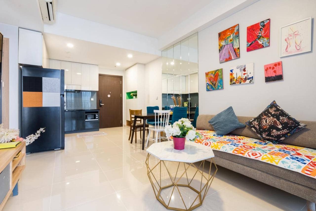 Apartmán Kirakuan Luxury 2Br Pool/Gym Ho Či Minovo Město Exteriér fotografie