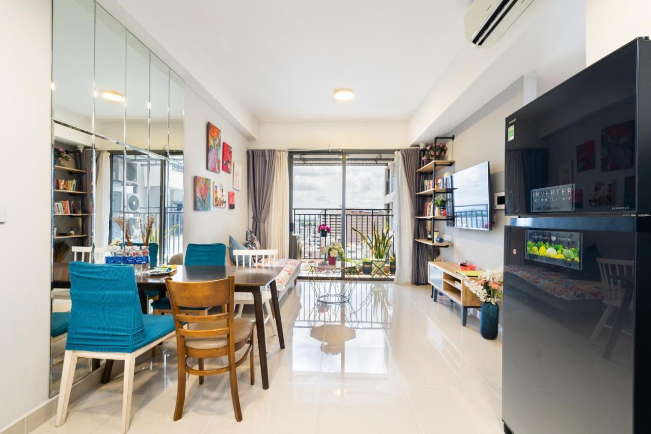 Apartmán Kirakuan Luxury 2Br Pool/Gym Ho Či Minovo Město Exteriér fotografie
