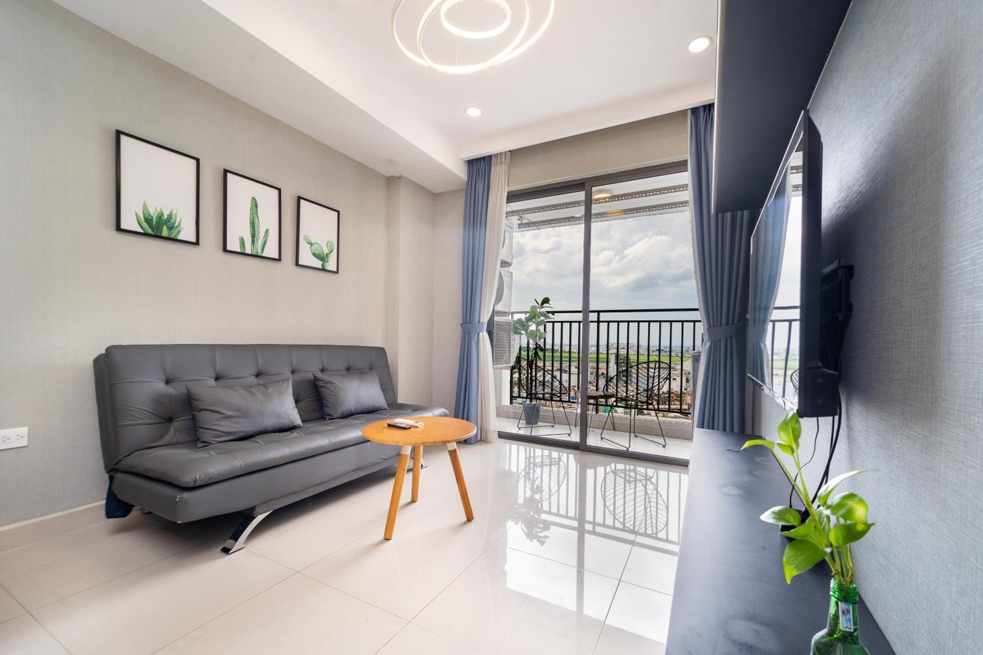 Apartmán Kirakuan Luxury 2Br Pool/Gym Ho Či Minovo Město Exteriér fotografie
