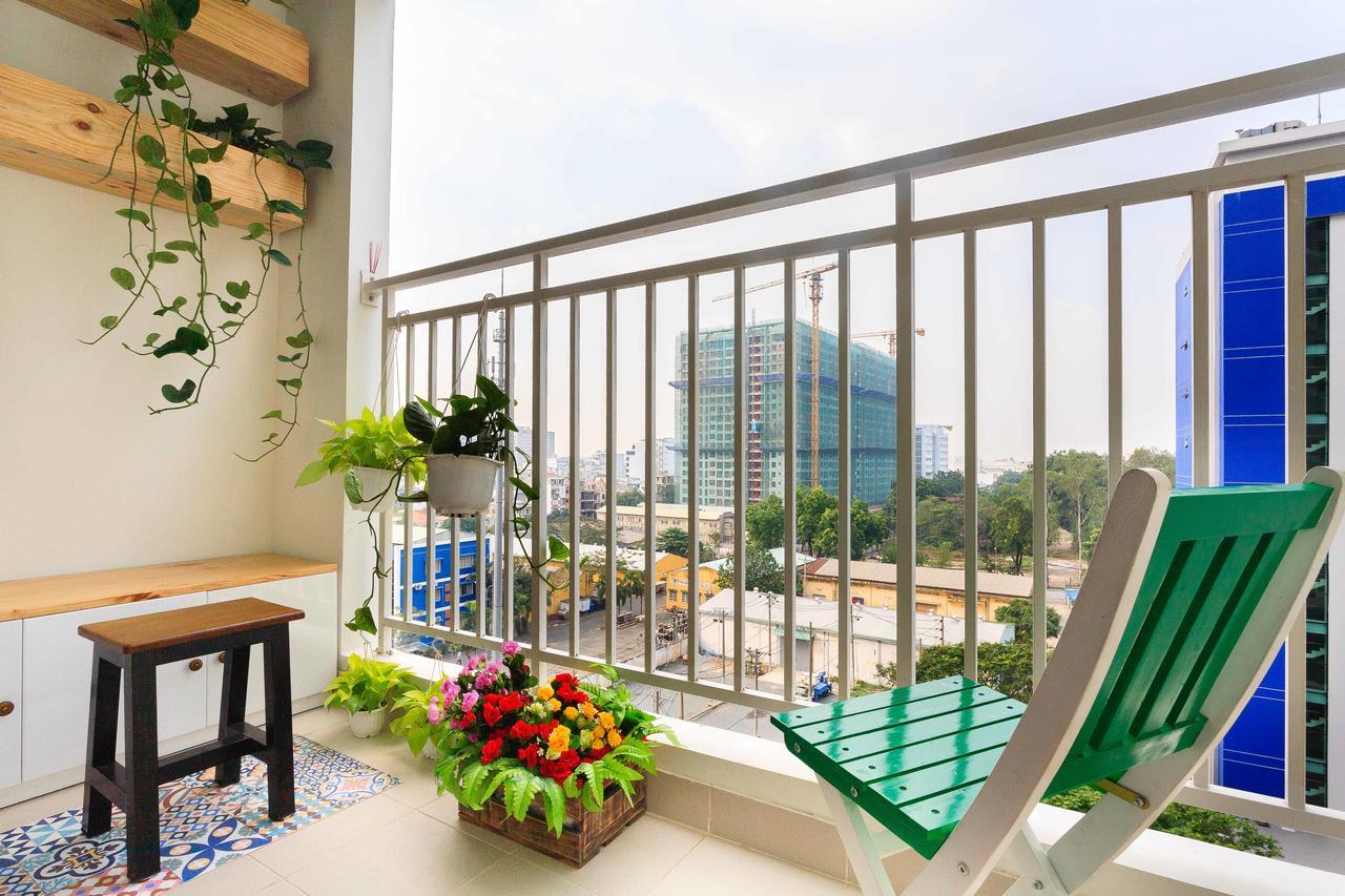 Apartmán Kirakuan Luxury 2Br Pool/Gym Ho Či Minovo Město Exteriér fotografie