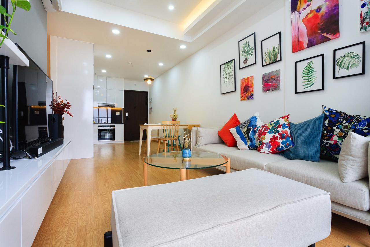 Apartmán Kirakuan Luxury 2Br Pool/Gym Ho Či Minovo Město Exteriér fotografie