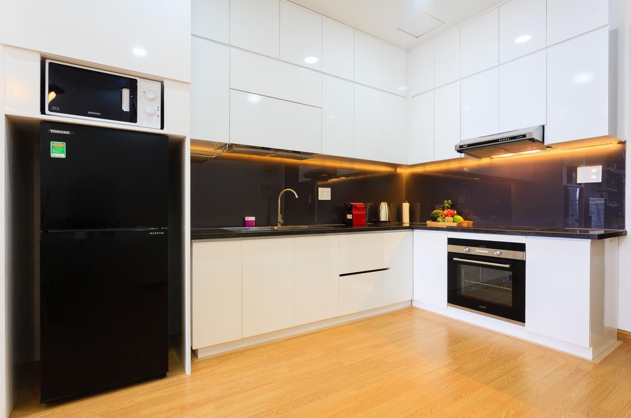 Apartmán Kirakuan Luxury 2Br Pool/Gym Ho Či Minovo Město Exteriér fotografie