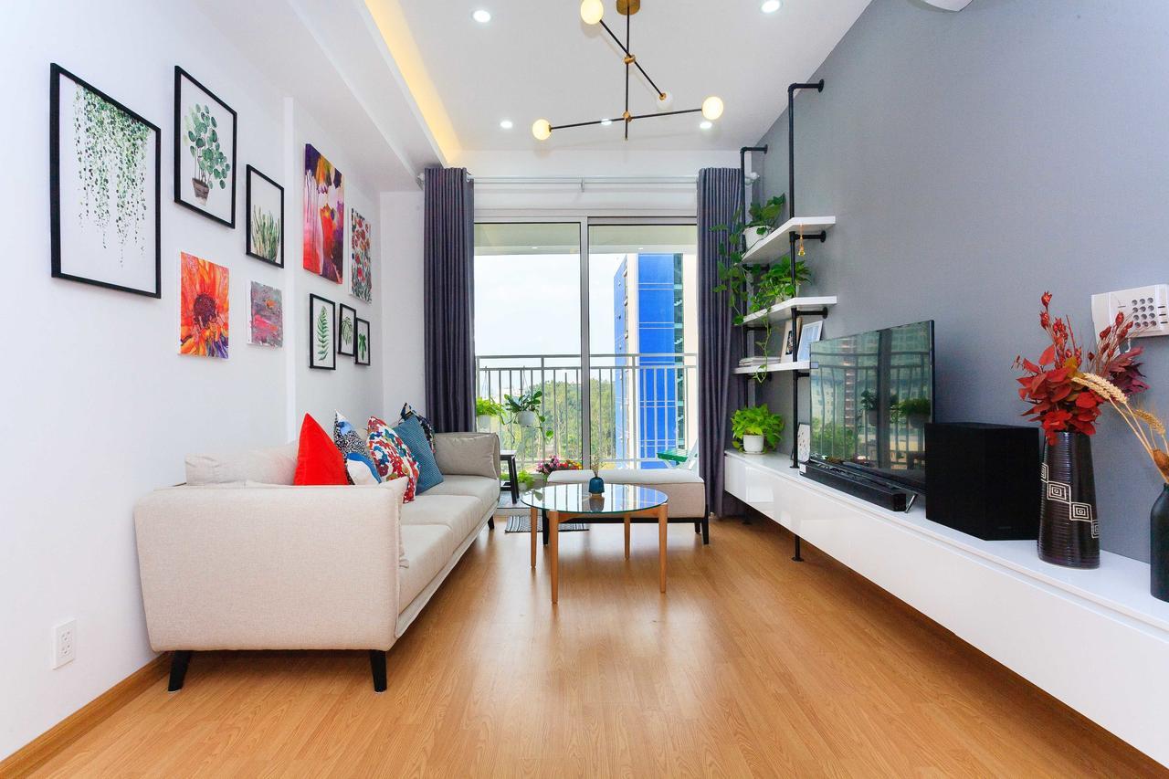 Apartmán Kirakuan Luxury 2Br Pool/Gym Ho Či Minovo Město Exteriér fotografie