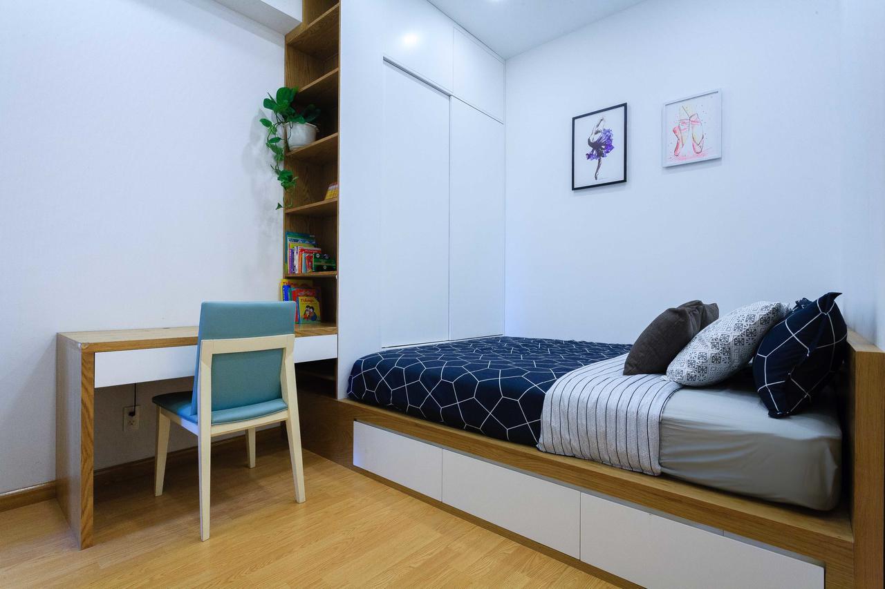 Apartmán Kirakuan Luxury 2Br Pool/Gym Ho Či Minovo Město Exteriér fotografie
