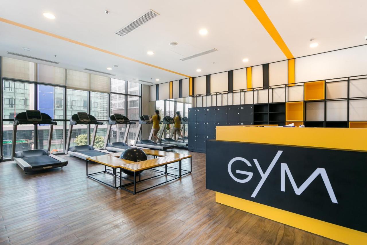 Apartmán Kirakuan Luxury 2Br Pool/Gym Ho Či Minovo Město Exteriér fotografie